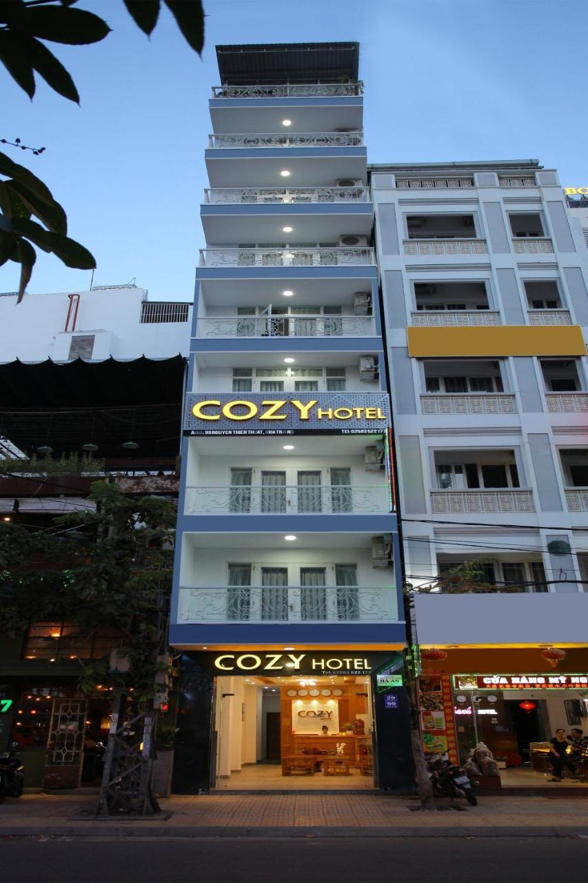 Khách Sạn Cozy Nha Trang Ngoại thất bức ảnh